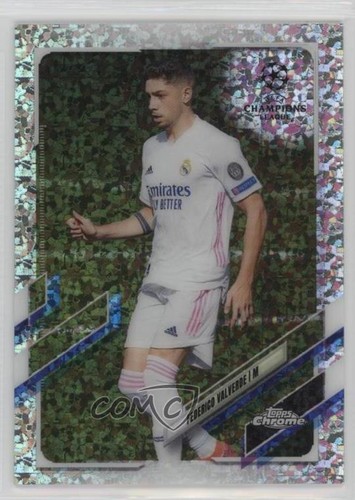 Federico Valverde 2020 Topps Chrome UCL Refractor