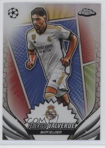 Federico Valverde 2023 Panini Chrome UEFA Club Competitions /99