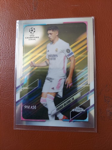 Federico Valverde 2020 Topps Chrome X #67