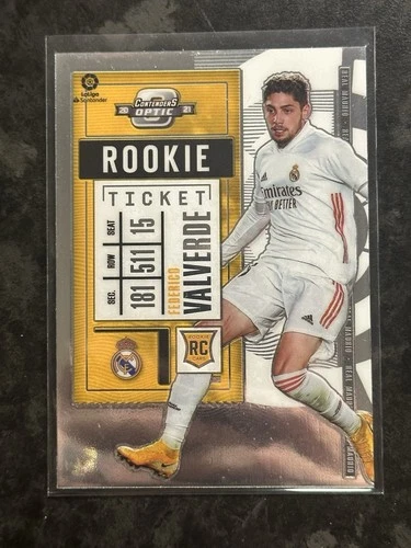 Federico Valverde 2021 Panini Chronicle Contenders Optic