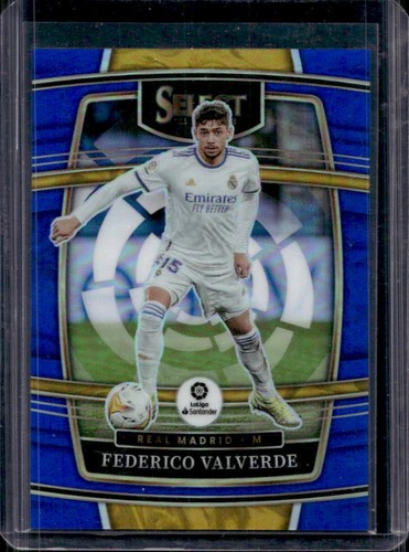 Federico Valverde 2021 Panini Chronicles Blue /49