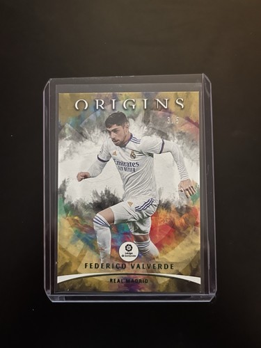 Federico Valverde 2021 Panini Chronicles Green /5