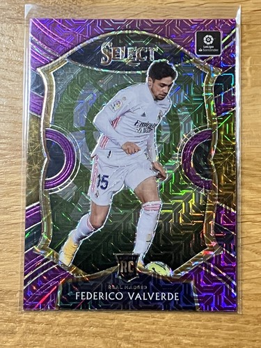 Federico Valverde 2020 Panini Chronicles Purple Mojo
