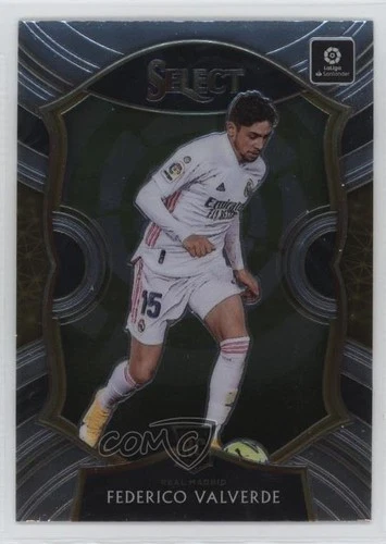 Federico Valverde 2021 Panini Chronicles Select