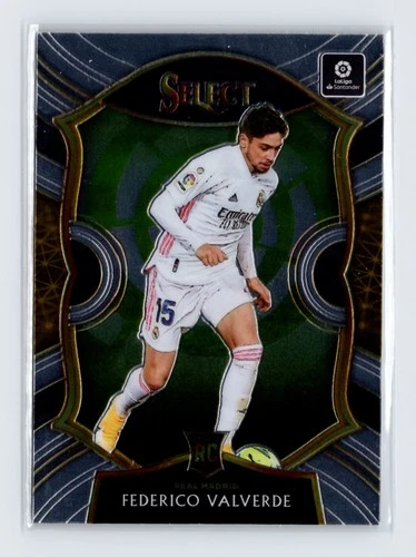 Federico Valverde 2021 Panini Chronicles Select Prizm