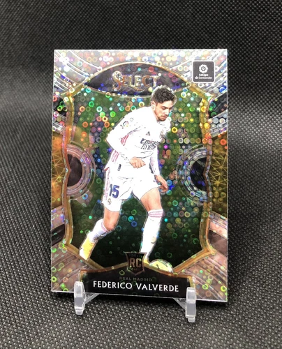 Federico Valverde 2020 Panini Chronicles Select Silver Circles