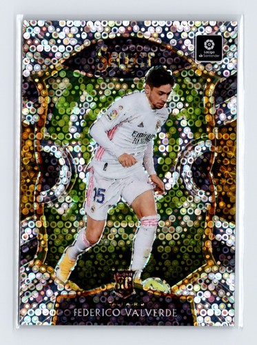 Federico Valverde 2020 Panini Chronicles Select Silver Circles