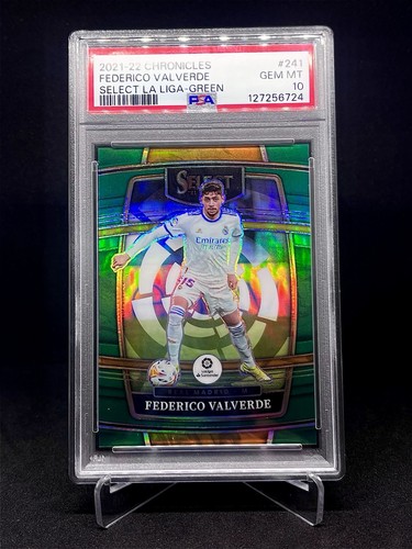 Federico Valverde 2021 Panini Chronicles Verde /5