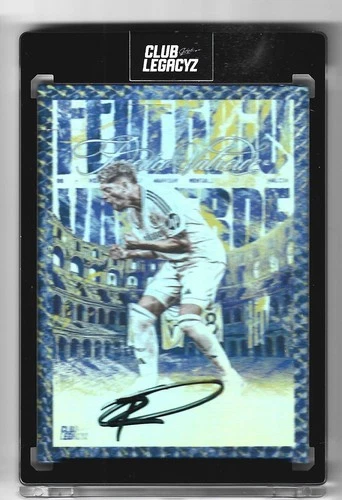 Federico Valverde 2025 Panini Club Legacyz /10
