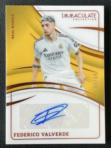 Federico Valverde 2024 Panini Colección Inmaculada /49