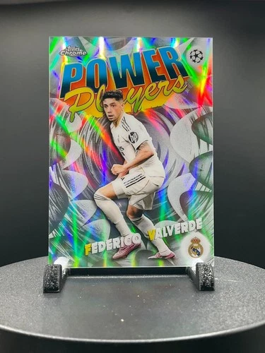Federico Valverde 2025 Topps Cromo PP-15