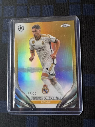 Federico Valverde 2023 Topps Cromo UCC /99