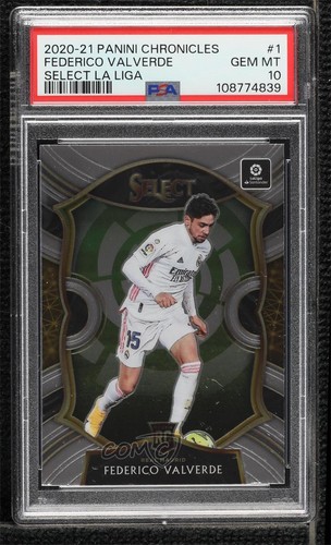 Federico Valverde 2021 Panini Cronache Seleziona La Liga