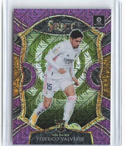 Federico Valverde 2020 Panini Cronache Viola Mojo