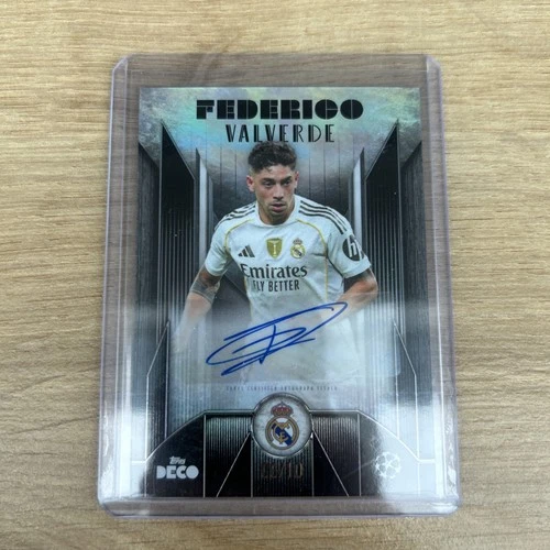 Federico Valverde 2025 Topps Deco /10