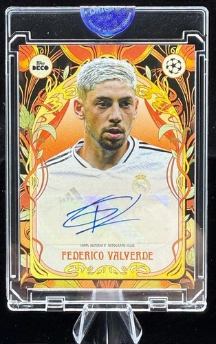 Federico Valverde 2024 Topps Deco 1/5