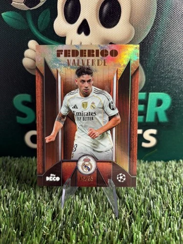Federico Valverde 2025 Topps Deco /25