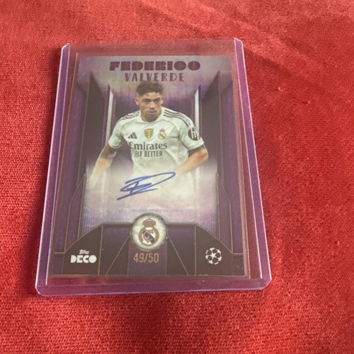 Federico Valverde 2025 Topps Deco /50