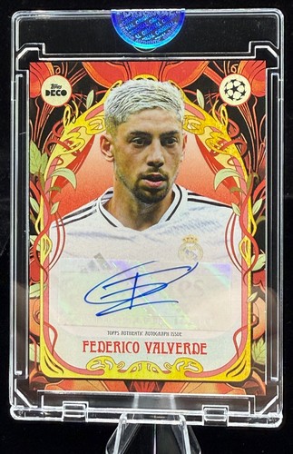 Federico Valverde 2024 Topps Deco 5/10