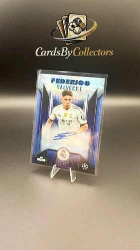 Federico Valverde 2024 Topps Deco /99