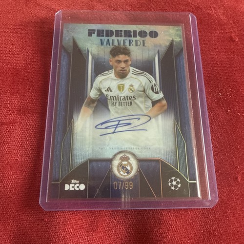 Federico Valverde 2025 Topps Deco /99