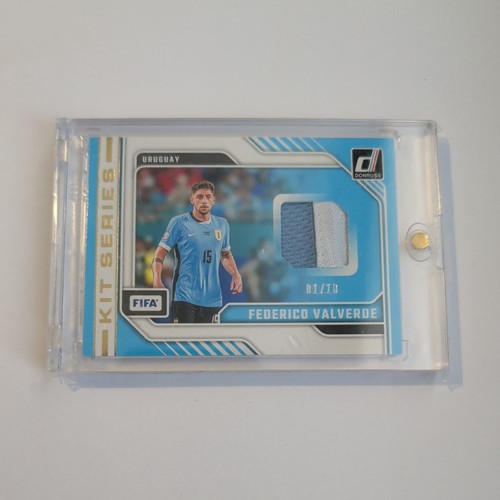 Federico Valverde 2024 Panini Donruss /10