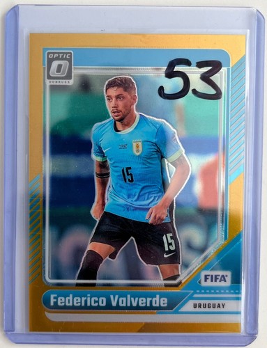Federico Valverde 2024 Panini Donruss /10