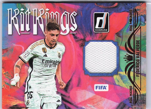 Federico Valverde 2023 Panini Donruss