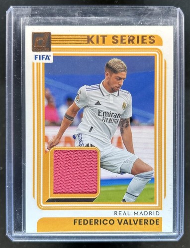 Federico Valverde 2023 Panini Donruss
