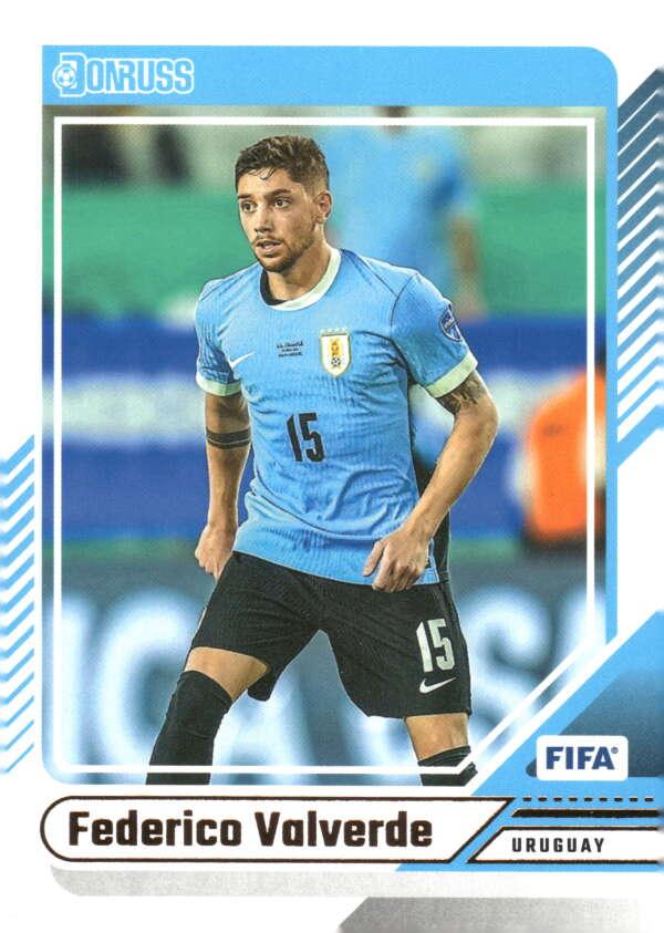 Federico Valverde 2024 Panini Donruss