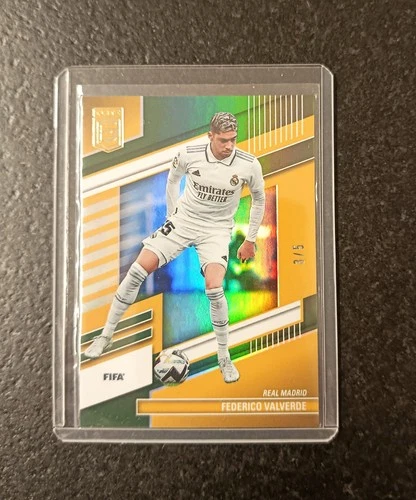 Federico Valverde 2022 Panini Donruss Elite /5