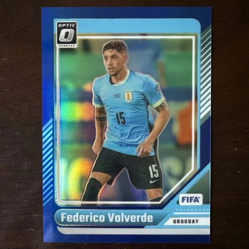 Federico Valverde 2024 Panini Donruss FIFA True Blue /149
