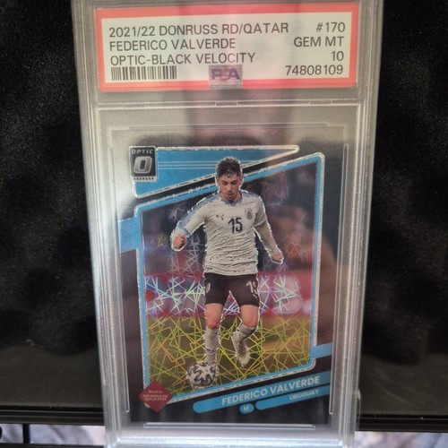 Federico Valverde 2021 Panini Donruss Optic 25/25