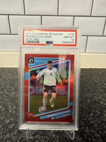 Federico Valverde 2021 Panini Donruss Optic Red /149