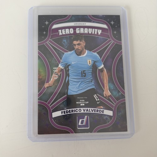 Federico Valverde 2025 Panini Donruss Road to World Cup /99