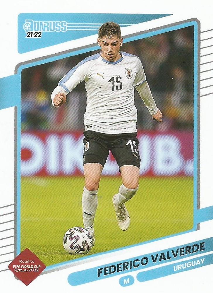 Federico Valverde 2021 Panini Donruss Soccer 170