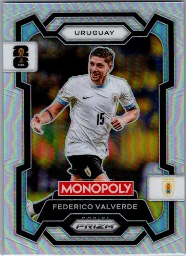 Federico Valverde 2026 Panini FIFA Prizm Silver Prizm