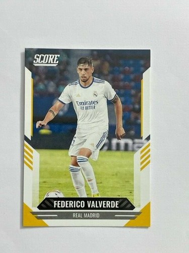 Federico Valverde 2021 Panini FIFA SCORE