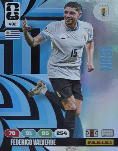 Federico Valverde 2026 Panini FIFA World Cup 2026