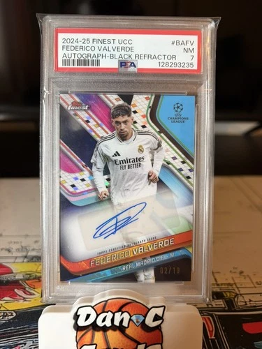 Federico Valverde 2024 Topps Finest /10