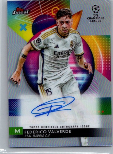 Federico Valverde 2024 Topps Finest