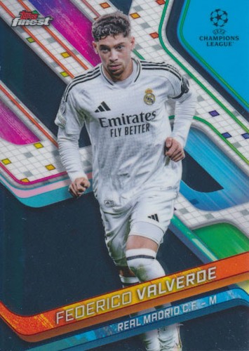 Federico Valverde 2024 Topps Finest 131