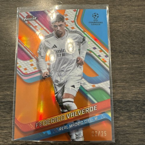 Federico Valverde 2024 Topps Finest /25