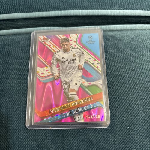 Federico Valverde 2024 Topps Finest /250