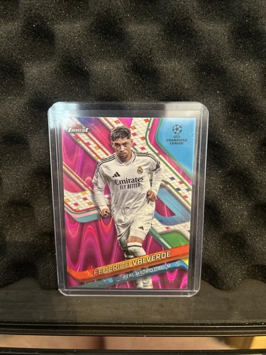 Federico Valverde 2024 Topps Finest /250