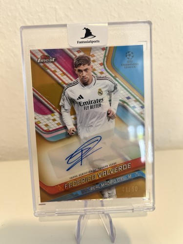 Federico Valverde 2024 Topps Finest /50