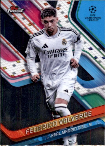 Federico Valverde 2024 Topps Finest