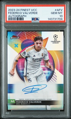 Federico Valverde 2023 Topps Finest