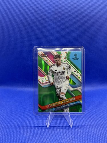Federico Valverde 2024 Topps Finest /99