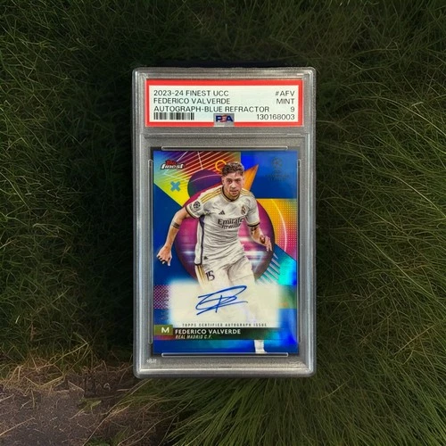Federico Valverde 2023 Topps Finest Blue /150